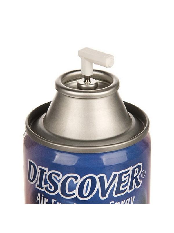 Баллон сменный для автоосвежителя DISCOVER Ruby(Яблоко) 320 мл. спрей