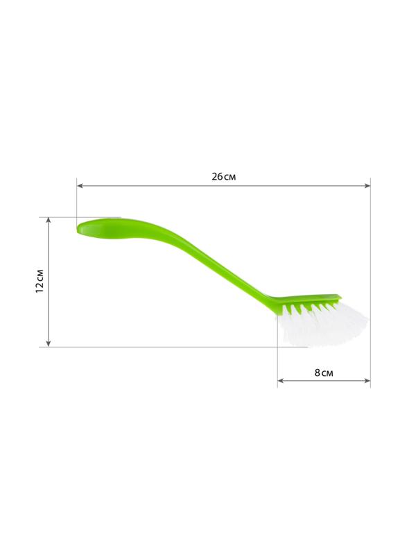 Щетка для мытья посуды и труднодоступных мест 26см