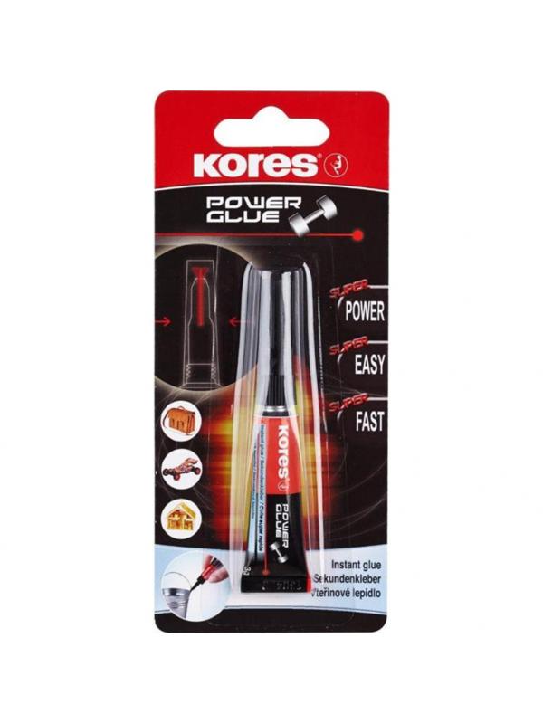 Клей универсальный 3г KORES 26314.02