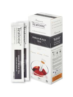 Чай Teatone черный в металл.стике 15шт/уп. 742