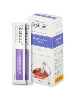 Чай Teatone черный с чабрецом в металл.стике 15шт/уп. 745