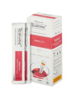 Чай Teatone каркадэ в металл.стике 15шт/уп. 741