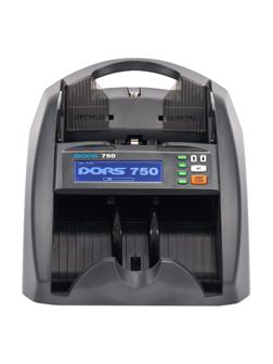 Счетчик банкнот DORS 750М1 Black, 1500 банк/мин.,5 видов детекций