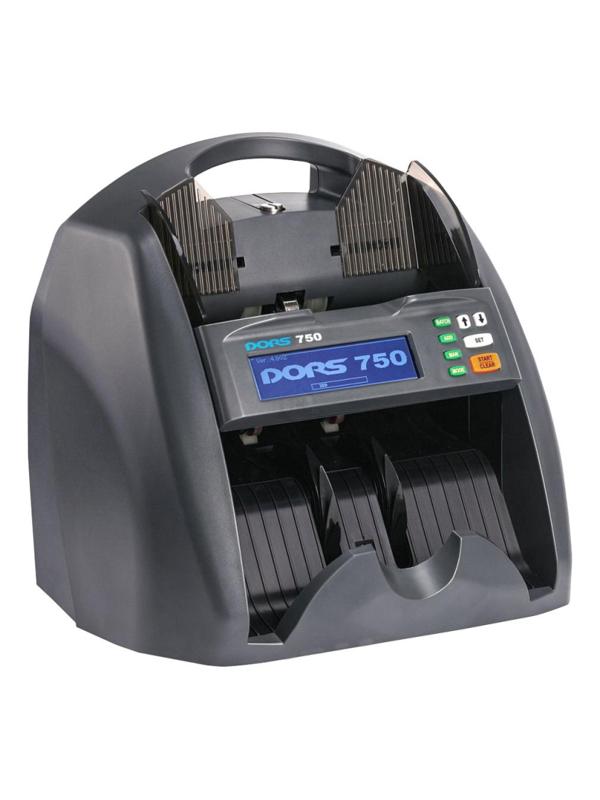 Счетчик банкнот DORS 750М1 Black, 1500 банк/мин.,5 видов детекций
