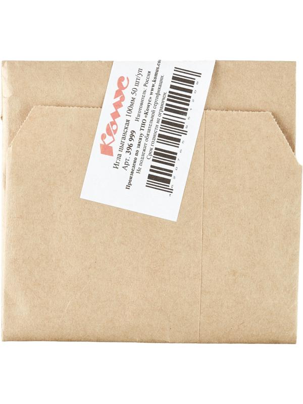 Игла для прошивки документов Комус 100/125 мм 50шт./уп