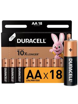 Батарейка DURACELL BASIC АА/LR6 бл/18шт