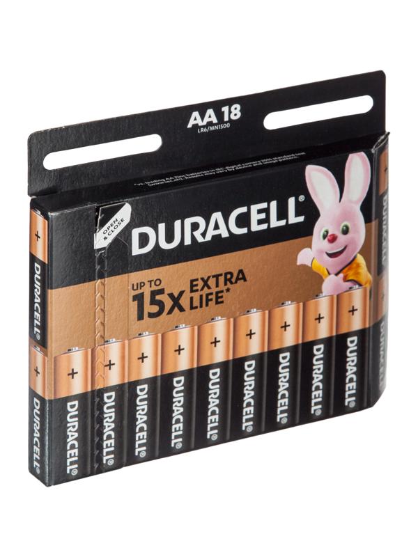 Батарейка DURACELL BASIC АА/LR6 бл/18шт