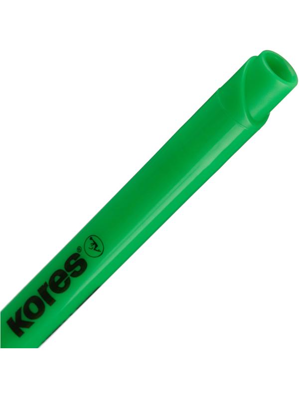 Набор текстовыделителей Kores 0,5-3,5 мм скош.након.наб.4цв.'36240