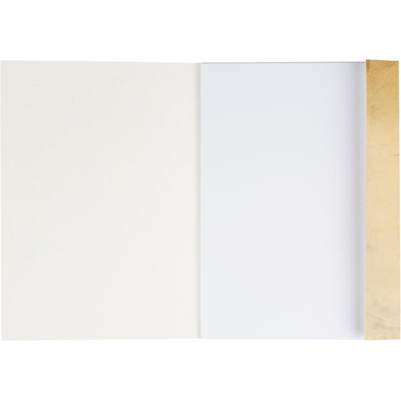 Папка для черчения Kroyter 20л,А4,блок160гр,ГОСЗНАК,обл.тисн.фольгой,Винтаж