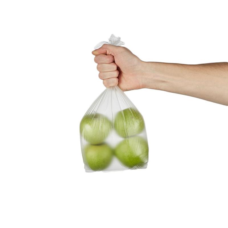 Пакет фасовочный  ПНД 14+8х35 7мкм 1000шт./уп.