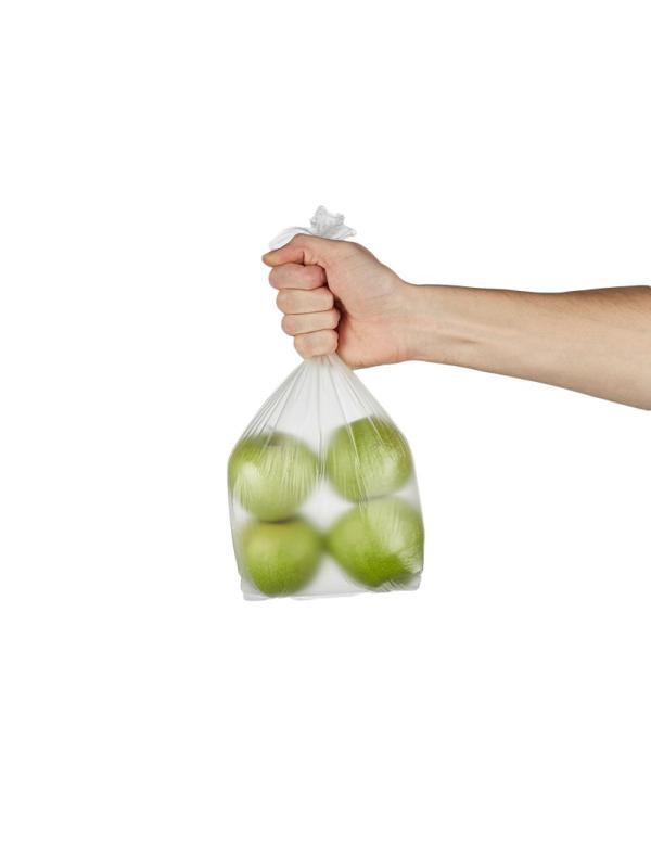 Пакет фасовочный  ПНД 14+8х35 7мкм 1000шт./уп.