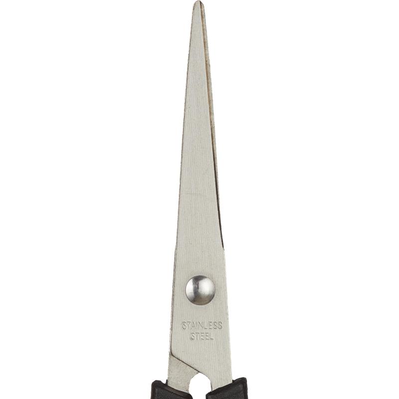 Ножницы Attache Economy 160 мм,с пласт. эллиптич. ручками, цвет черный