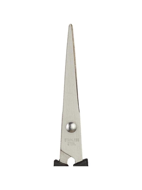 Ножницы Attache Economy 160 мм,с пласт. эллиптич. ручками, цвет черный