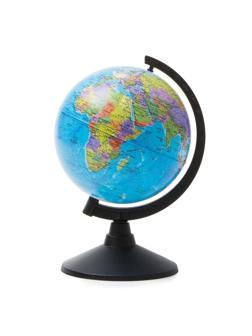 Глобус политический,120мм