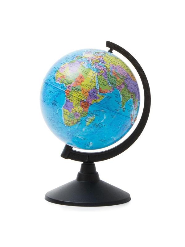 Глобус политический,120мм
