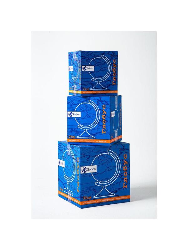 Глобус физический рельефный,210 мм