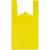 Пакет-майка Пакет-майка, ПНД, 30+14x57см, желтый,18 мкм, 100 шт./уп.