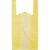 Пакет-майка Пакет-майка, ПНД, 30+14x57см, желтый,18 мкм, 100 шт./уп.