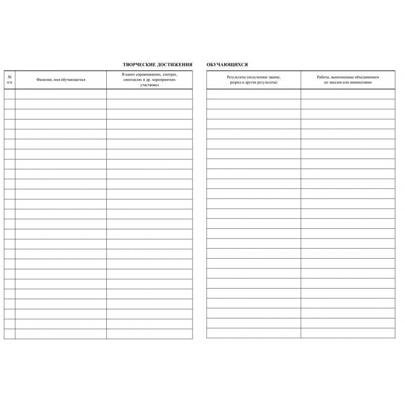 Журнал контроля и учета педагога,обл.мягк.цв,офсет,блок газет, КЖ-100