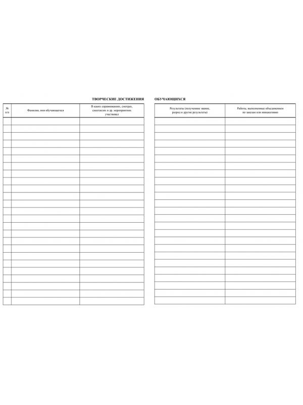 Журнал контроля и учета педагога,обл.мягк.цв,офсет,блок газет, КЖ-100