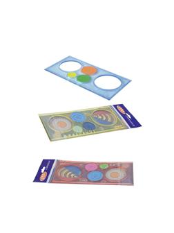 Линейка спирограф