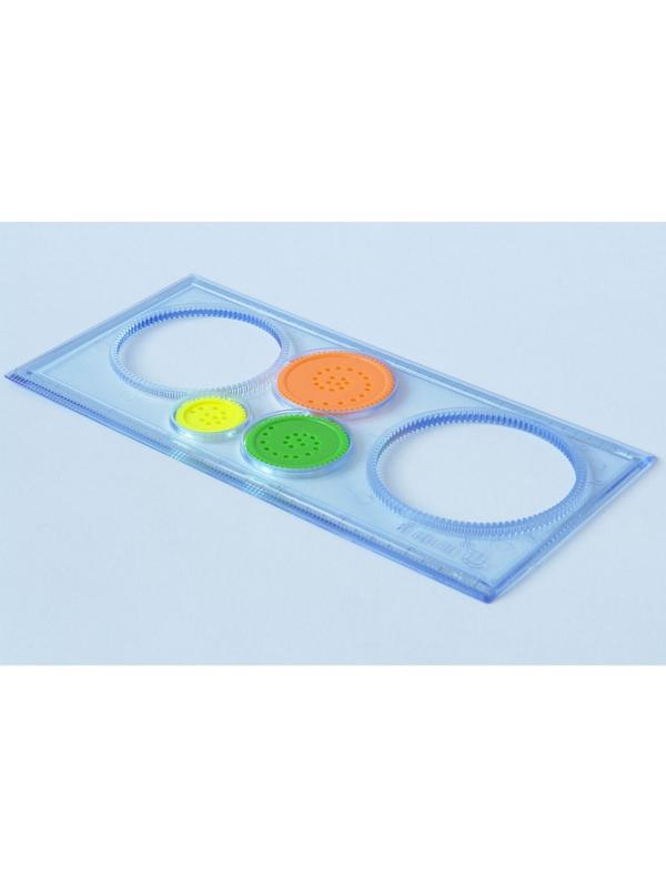 Линейка спирограф