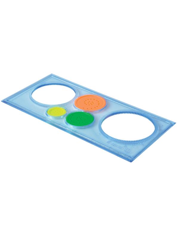 Линейка спирограф