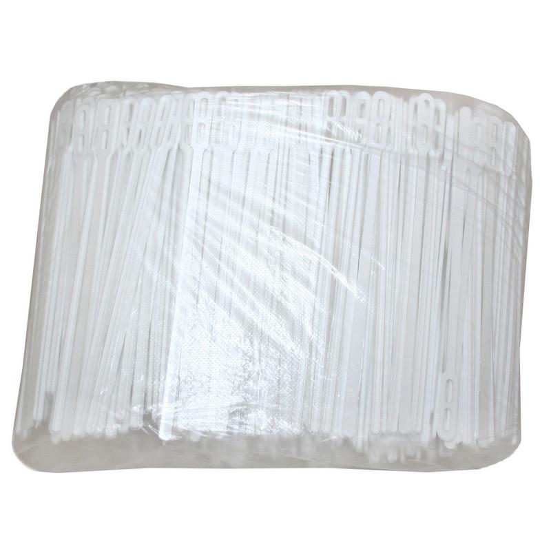 Размешиватель одноразовый 160мм,белый, КОМУС ПП 1000 шт/уп