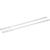 Размешиватель одноразовый 160мм,белый, КОМУС ПП 1000 шт/уп