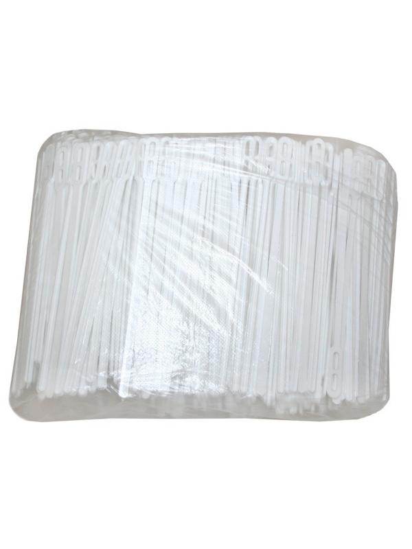 Размешиватель одноразовый 160мм,белый, КОМУС ПП 1000 шт/уп