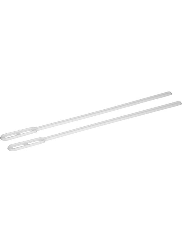 Размешиватель одноразовый 160мм,белый, КОМУС ПП 1000 шт/уп