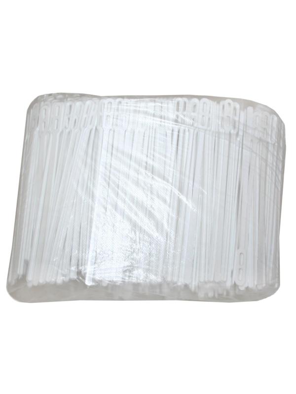 Размешиватель одноразовый 160мм,белый, КОМУС ПП 1000 шт/уп