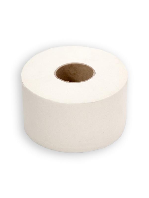 Бумага туалетная д/дисп Терес Эконом мини 1сл бел 200м 12рул/уп T-0024