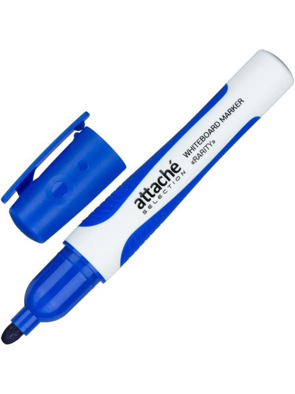 Маркер для белых досок Attache Selection Rarity синий, 2-3мм