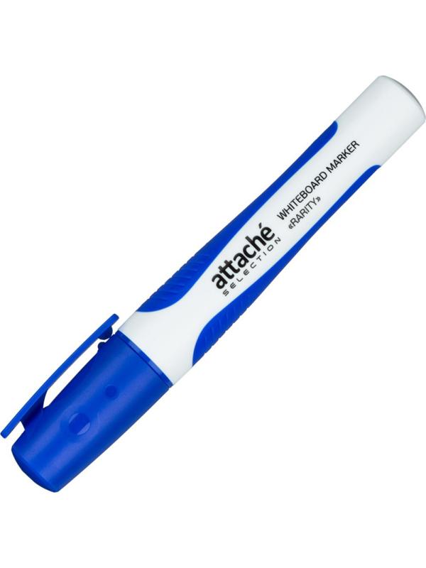 Маркер для белых досок Attache Selection Rarity синий, 2-3мм