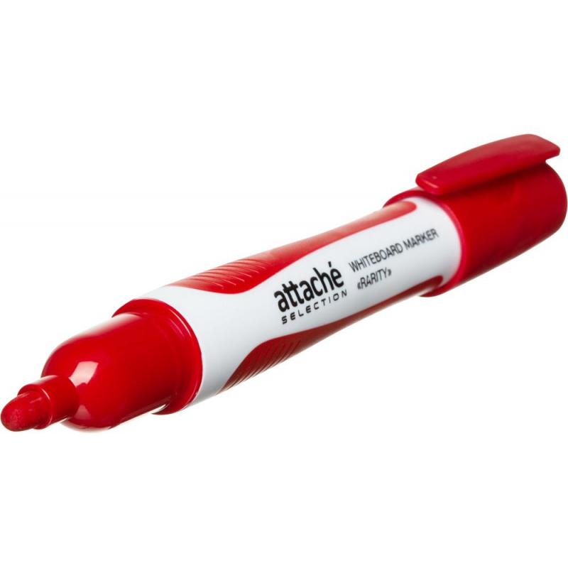 Маркер для белых досок Attache Selection Rarity красный, 2-3мм