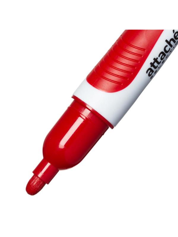 Маркер для белых досок Attache Selection Rarity красный, 2-3мм