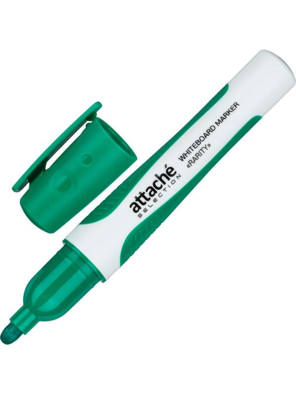 Маркер для белых досок Attache Selection Rarity зеленый, 2-3мм