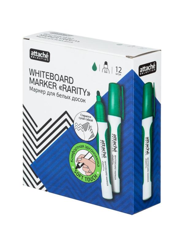 Маркер для белых досок Attache Selection Rarity зеленый, 2-3мм