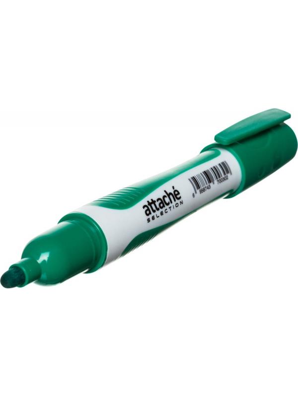 Маркер для белых досок Attache Selection Rarity зеленый, 2-3мм