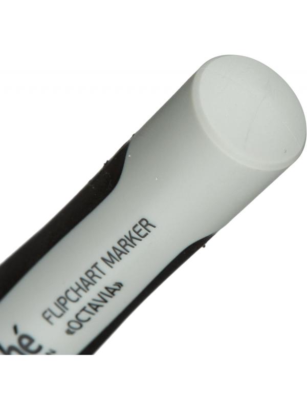 Маркер для флипчартов по бумаге Attache Selection Octavia черн, 2-3мм