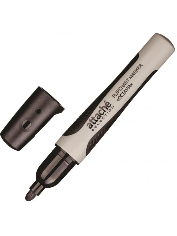 Набор маркеров для флипчартов Attache Selection Octavia набор 4цв., 2-3мм