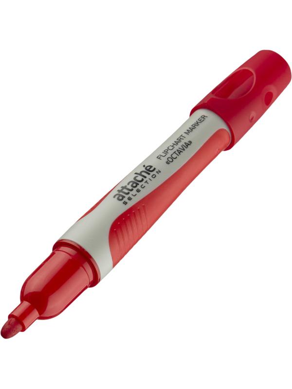 Набор маркеров для флипчартов Attache Selection Octavia набор 4цв., 2-3мм