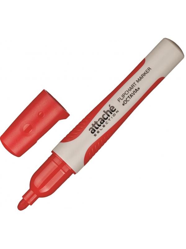 Набор маркеров для флипчартов Attache Selection Octavia набор 4цв., 2-3мм