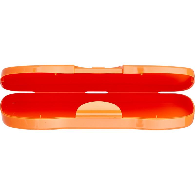 Пенал Стамм пластик., цвета в ассорт, ПН62