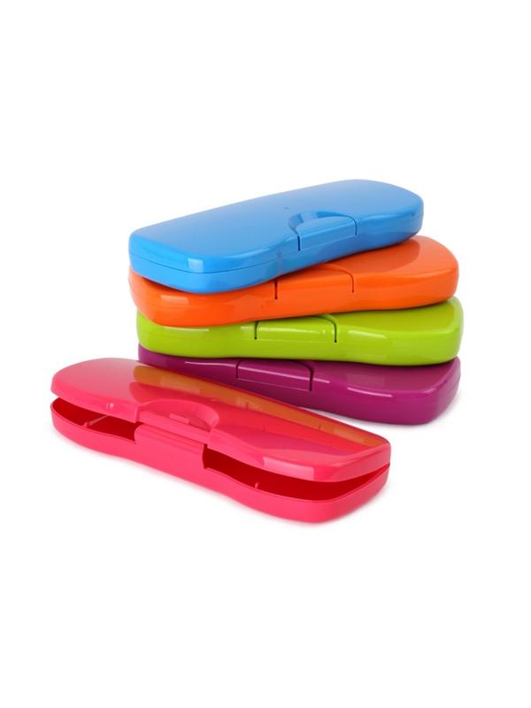 Пенал Стамм пластик., цвета в ассорт, ПН62