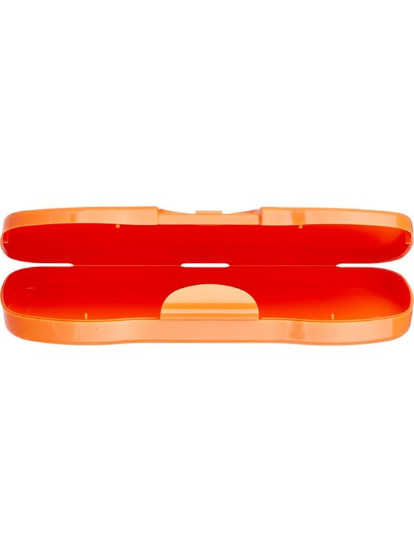 Пенал Стамм пластик., цвета в ассорт, ПН62