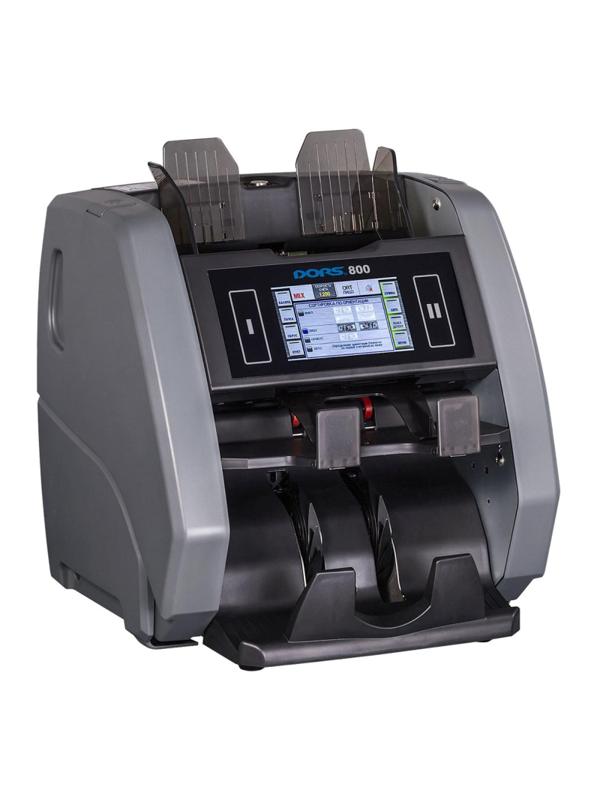 Счетчик банкнот DORS 800/800М1   RUB/USD/EUR, 1500 банк./мин