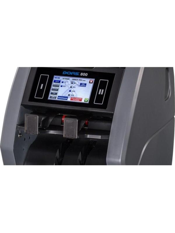 Счетчик банкнот DORS 800/800М1   RUB/USD/EUR, 1500 банк./мин