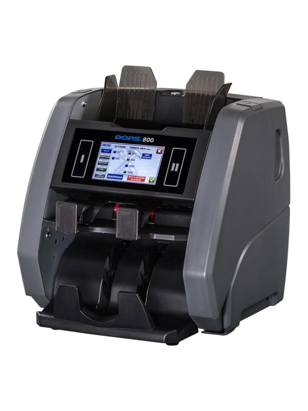 Счетчик банкнот DORS 800/800М1   RUB/USD/EUR, 1500 банк./мин